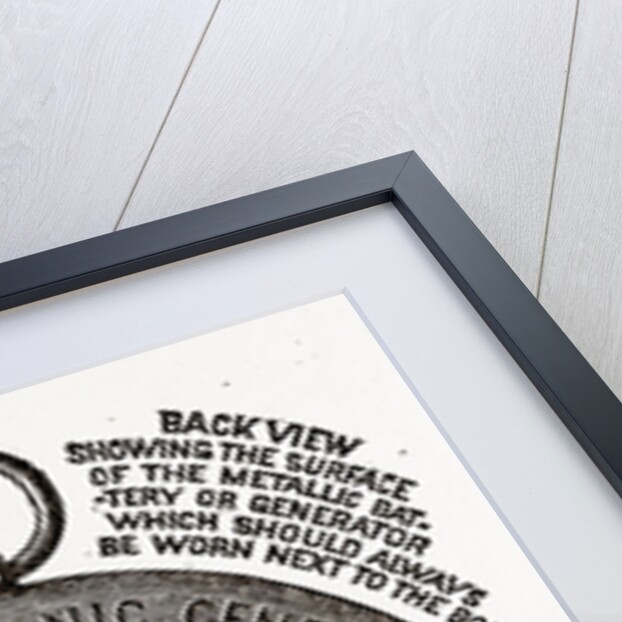 The Pall Mall Electric Association of London, 1880 by Anonymous