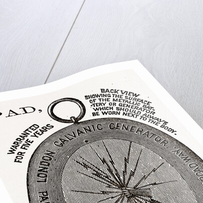 The Pall Mall Electric Association of London, 1880 by Anonymous