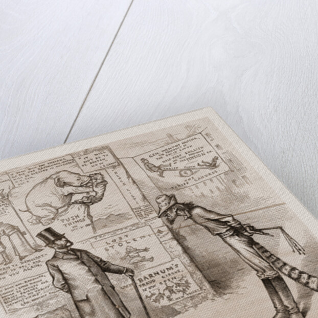 The North Means Business. North to South. As Long As You Defy Me With A Solid Front, I Will Not Turn My Back! by Anonymous