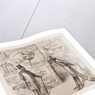 The North Means Business. North to South. As Long As You Defy Me With A Solid Front, I Will Not Turn My Back! by Anonymous