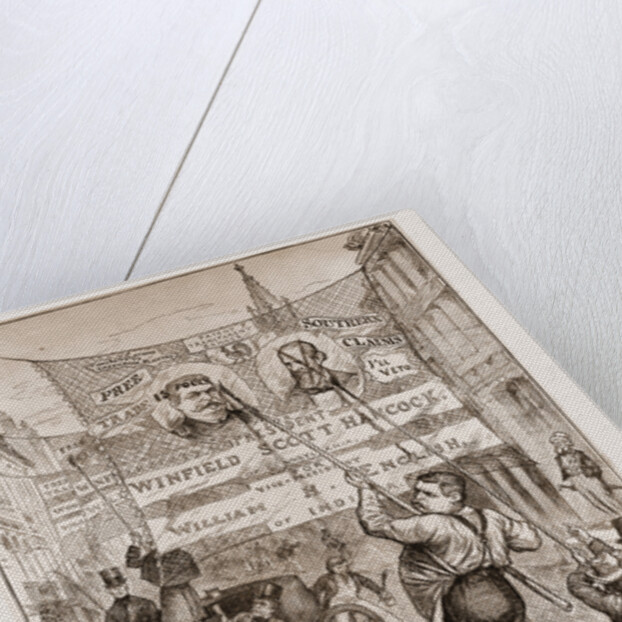 A Campaign of Changes, 1880 by Anonymous