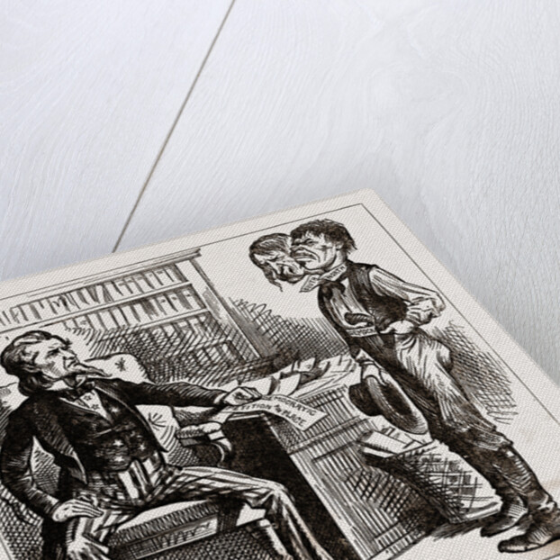 A Poser, 1880 by Anonymous