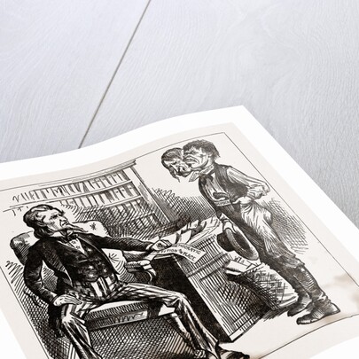 A Poser, 1880 by Anonymous