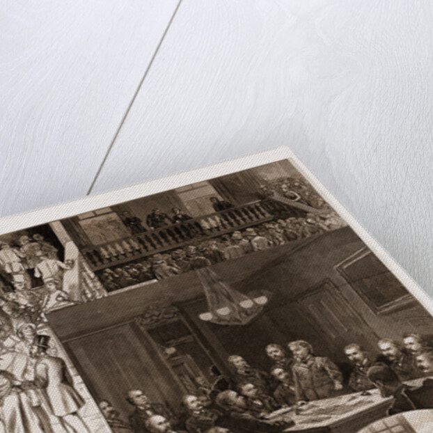 Head-quarters of the National Republican Committee, Fifth Avenue, New York by Frank Miller