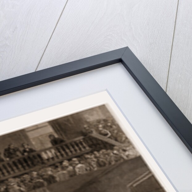 Head-quarters of the National Republican Committee, Fifth Avenue, New York by Frank Miller