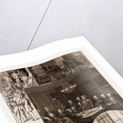 Head-quarters of the National Republican Committee, Fifth Avenue, New York by Frank Miller