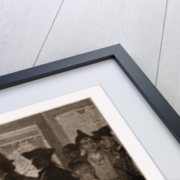 Women At the Polls in New Jersey in the Good Old Times by Howard Pyle