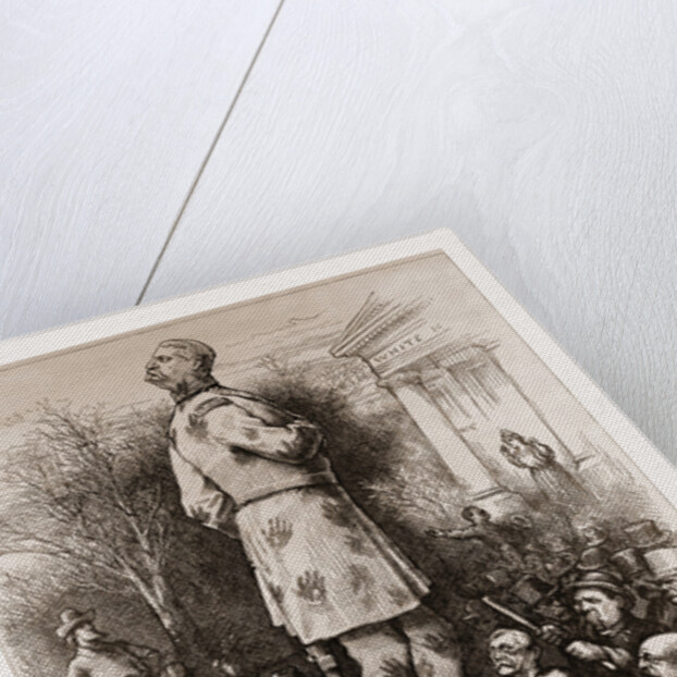 What A Pity! Democratic Nomination, 1880 by Anonymous