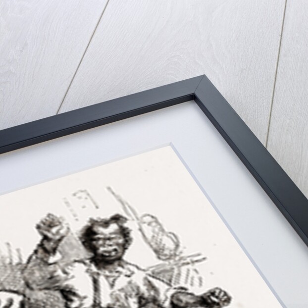 Georgia, A Domestic Quarrel, 1880 by Anonymous