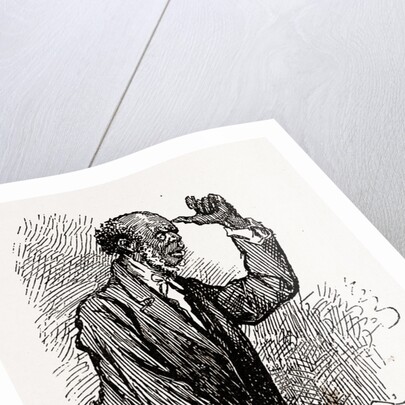 Georgia, Dar, Now I Had A Thought, 1880 by Anonymous