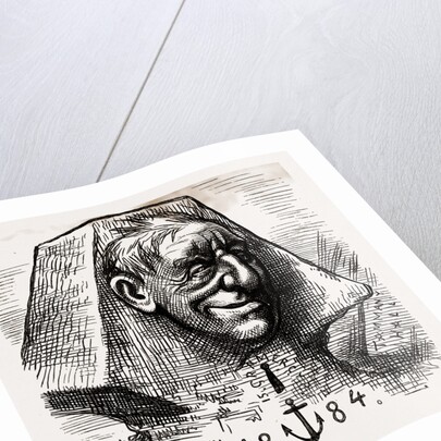 Well, I Should Smile. But Hancock Is Not Tilden, 1880 by Anonymous