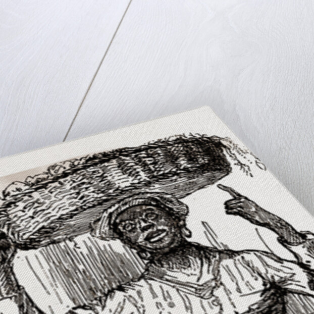 Charleston, South Carolina, Beans And Potatoes, 1880 by Anonymous