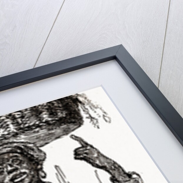 Charleston, South Carolina, Beans And Potatoes, 1880 by Anonymous