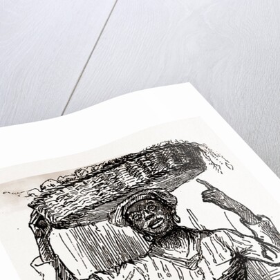 Charleston, South Carolina, Beans And Potatoes, 1880 by Anonymous