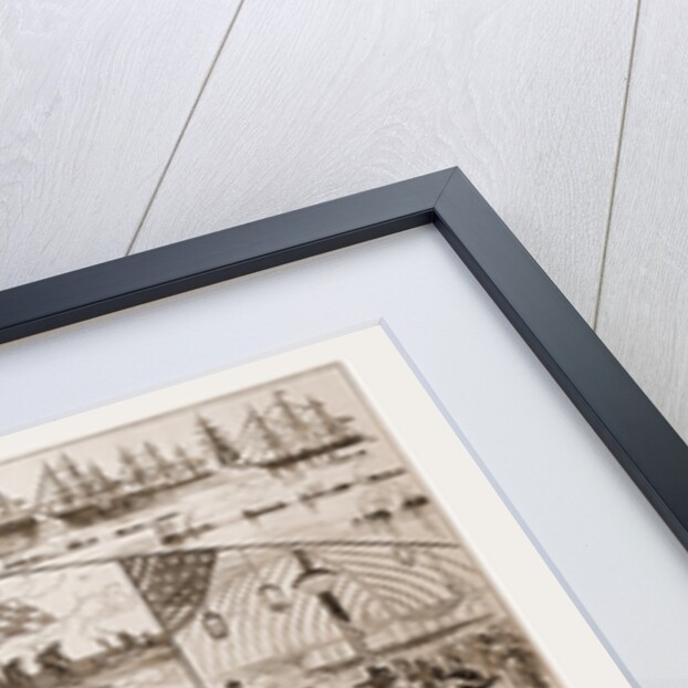 Incidents of the Naval Review At Fortress Monroe by J.O. Davidson