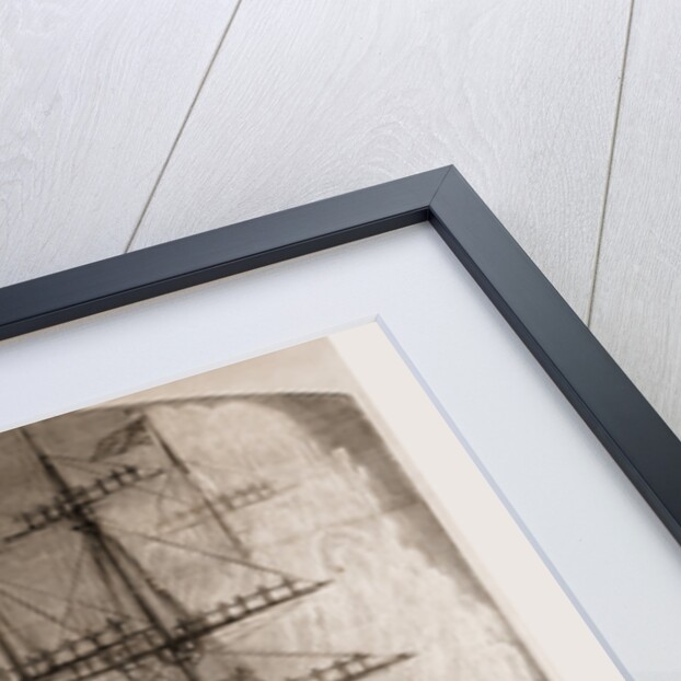 The Naval Review At Fortress Monroe—ceremonies During the President's Visit to the Flag-ship by J.O. Davidson