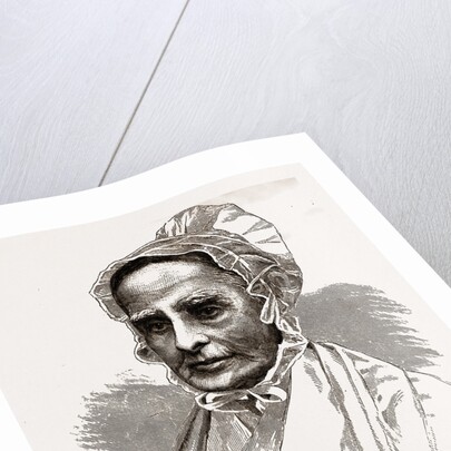 Lucretia Mott, 1880 by Anonymous