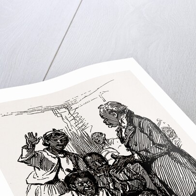 Alabama, Agricultural Workers, dar, Now, Bill, Dat 'll Do For You!, 1880 by Anonymous