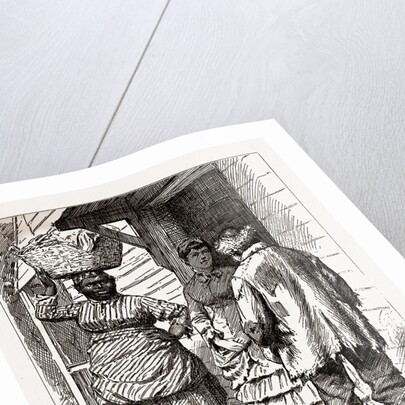Couldn't I Sleep in De Kitchen?, 1880 by Anonymous