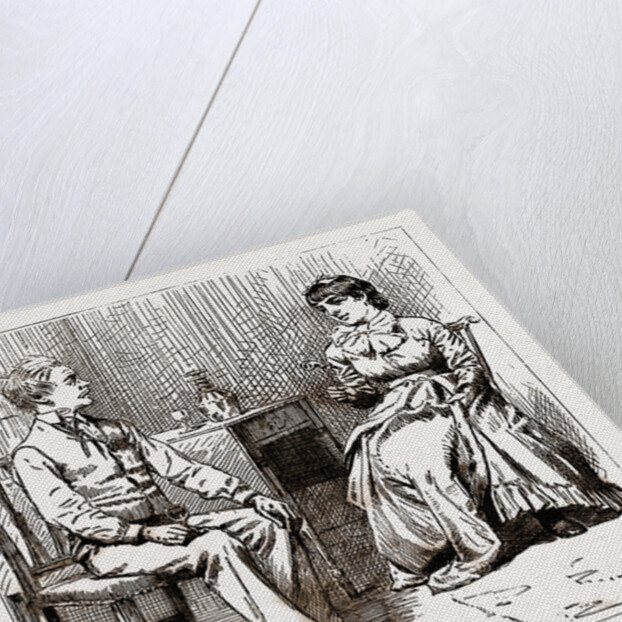 Repairing Damages, 1880 by Anonymous
