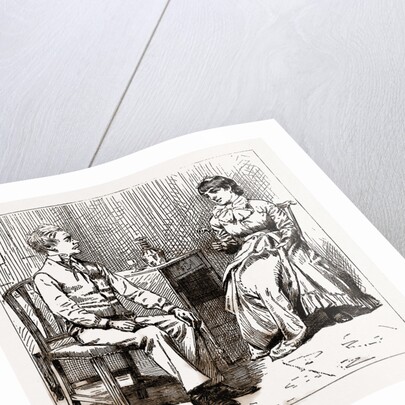 Repairing Damages, 1880 by Anonymous