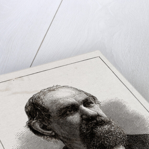 The Hon. T. J. Jarvis, Governor of North Carolina, 1880 by Anonymous