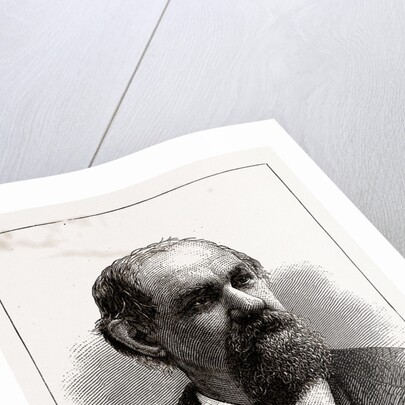 The Hon. T. J. Jarvis, Governor of North Carolina, 1880 by Anonymous