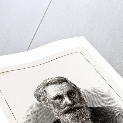 Hon. 0. M. Roberts, Governor of Texas, 1880 by Anonymous