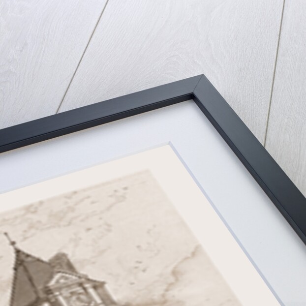 Building of the Long Island Historical Society, 1880, USA by Anonymous