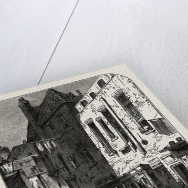 The rookery, St. Giles's, 1850 by Anonymous