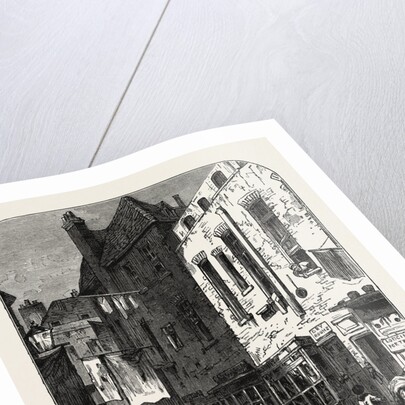 The rookery, St. Giles's, 1850 by Anonymous