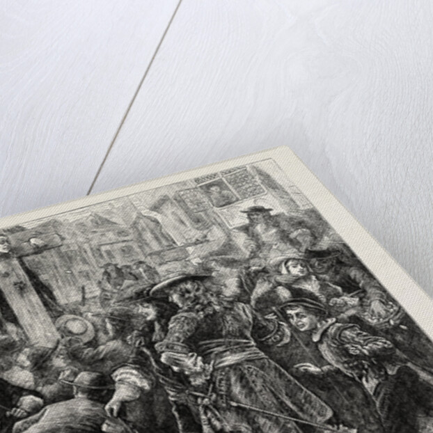 Titus Oates in the Pillory by Anonymous