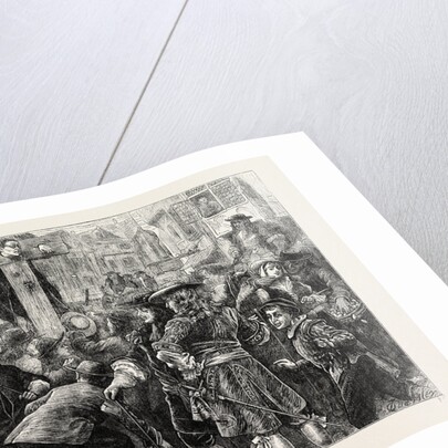 Titus Oates in the Pillory by Anonymous