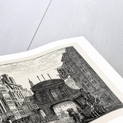 Temple Bar And the Devil Tavern by Anonymous