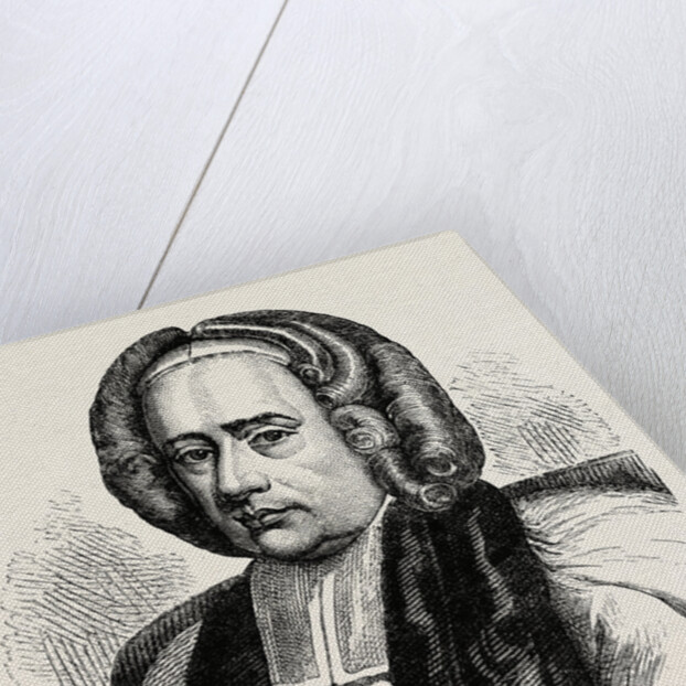 Bishop Butler by Anonymous
