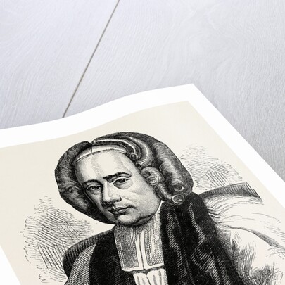 Bishop Butler by Anonymous