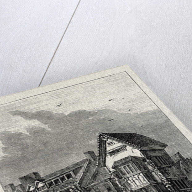 Izaak Walton's House by Anonymous