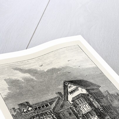 Izaak Walton's House by Anonymous