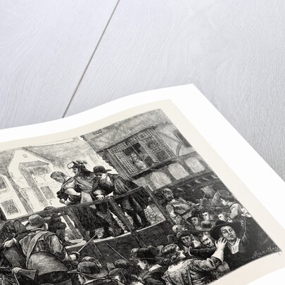 Execution of Tomkins And Challoner by Anonymous