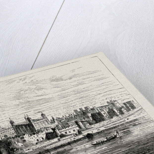 The Tower of London, View From Around 1700 by Anonymous