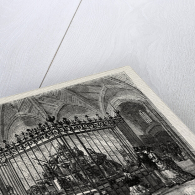 The Jewel Room At the Tower by Anonymous