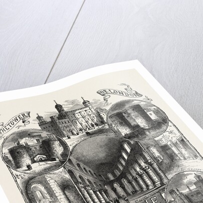The Tower of London by Anonymous