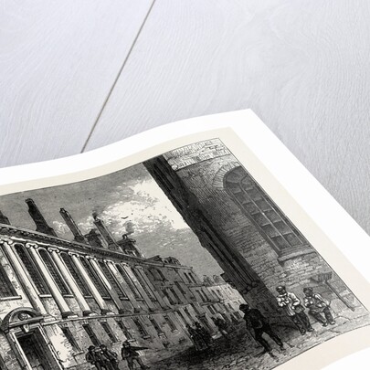 The Merchant's Taylors School, Suffolk Lane, 19th Century by Anonymous