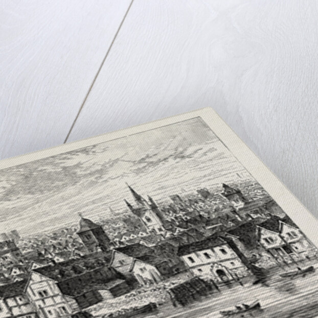 The Steel Yard And Neighbourhood in 1540 by Anonymous