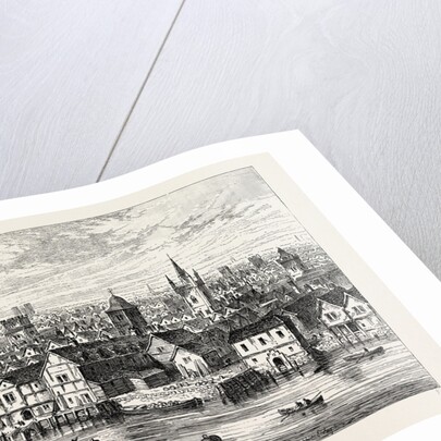 The Steel Yard And Neighbourhood in 1540 by Anonymous