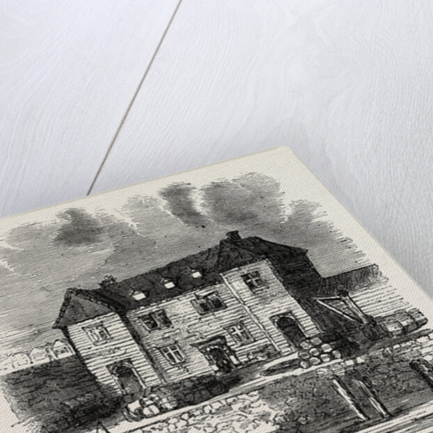 Custom House in the Time of Elizabeth by Anonymous