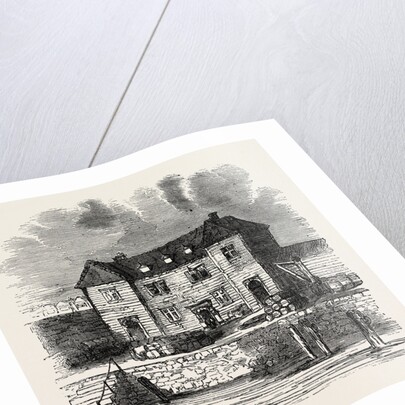 Custom House in the Time of Elizabeth by Anonymous