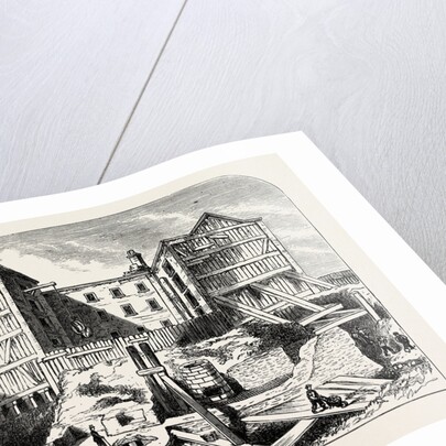Roman Remains Found in Billingsgate by Anonymous