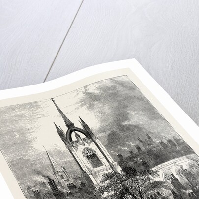 St. Dunstan's-in-the-east by Anonymous