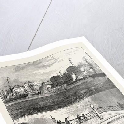 The Thames Tunnel by Anonymous
